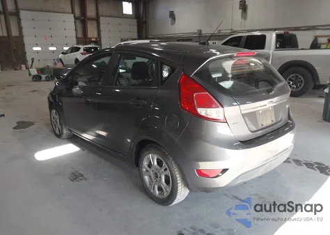2016 Ford Fiesta Se from USA, damaged, VIN 3FADP4EJ1GM110672